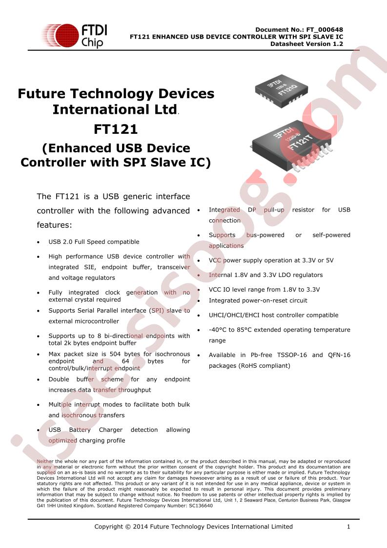 FT121T-U