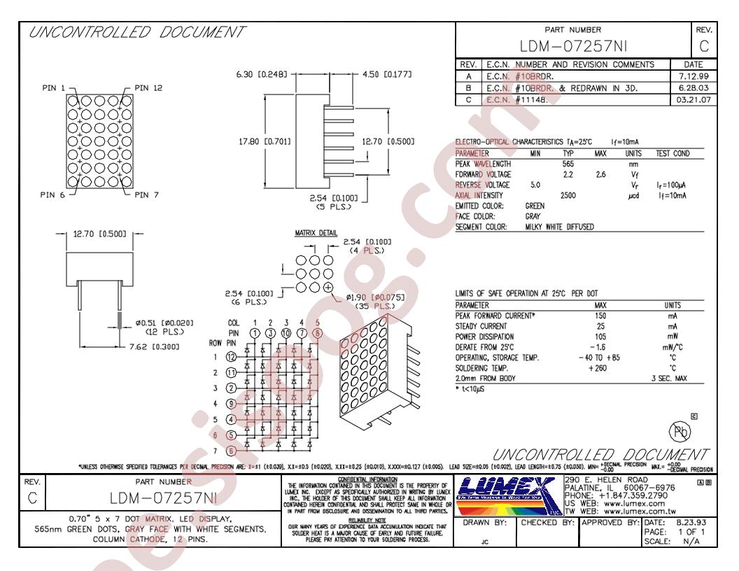 LDM-07257NI