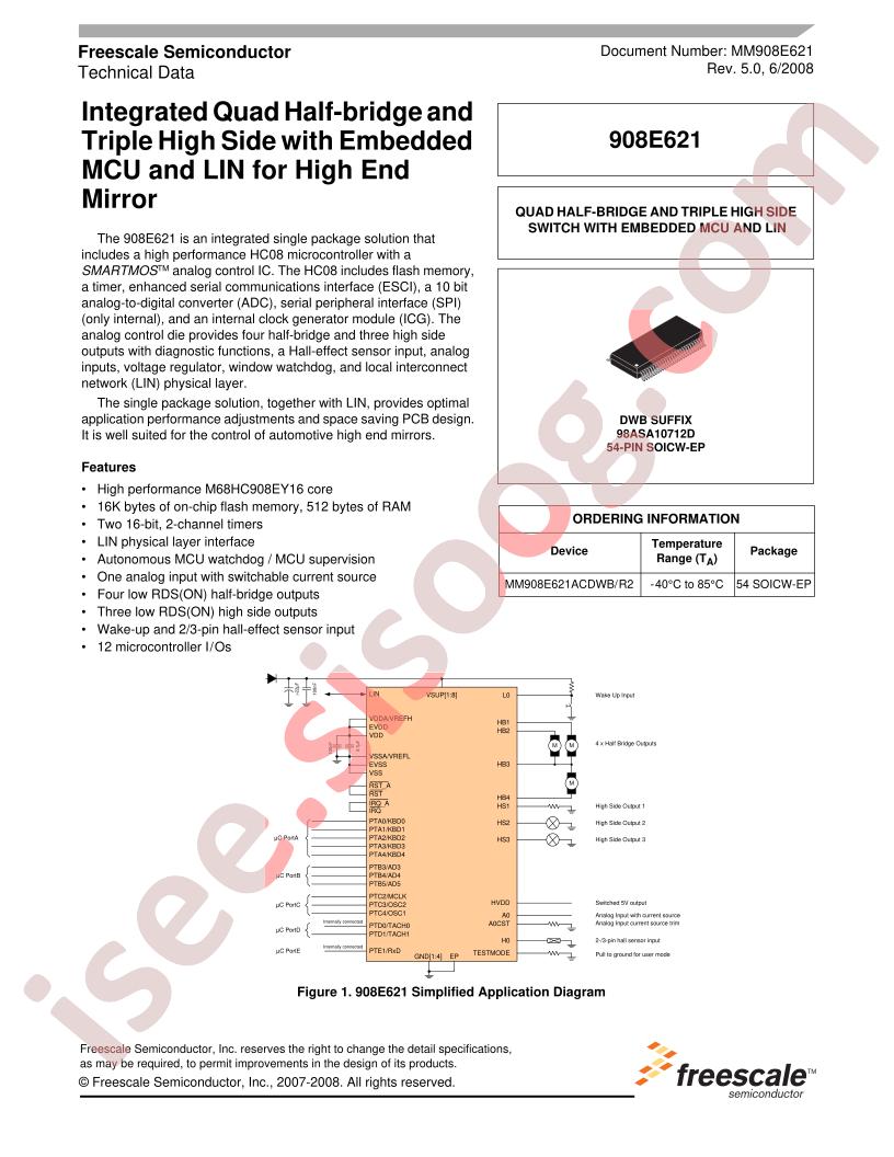 MM908E621ACDWB