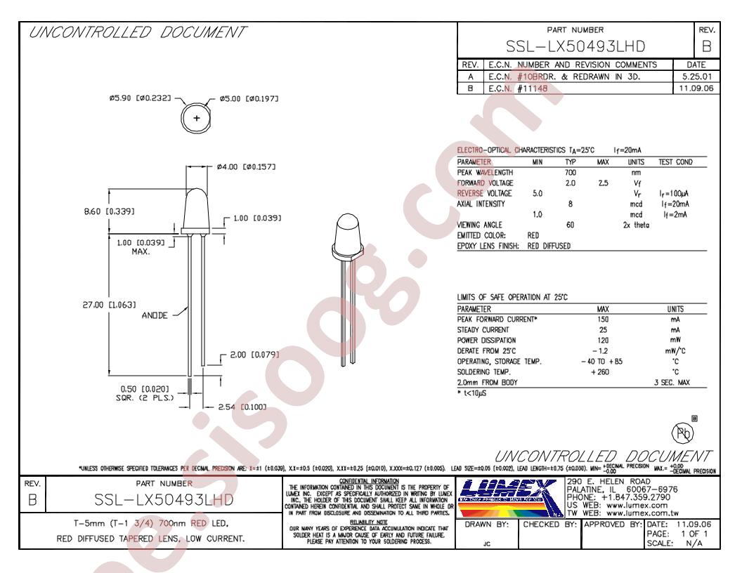 SSL-LX50493LHD