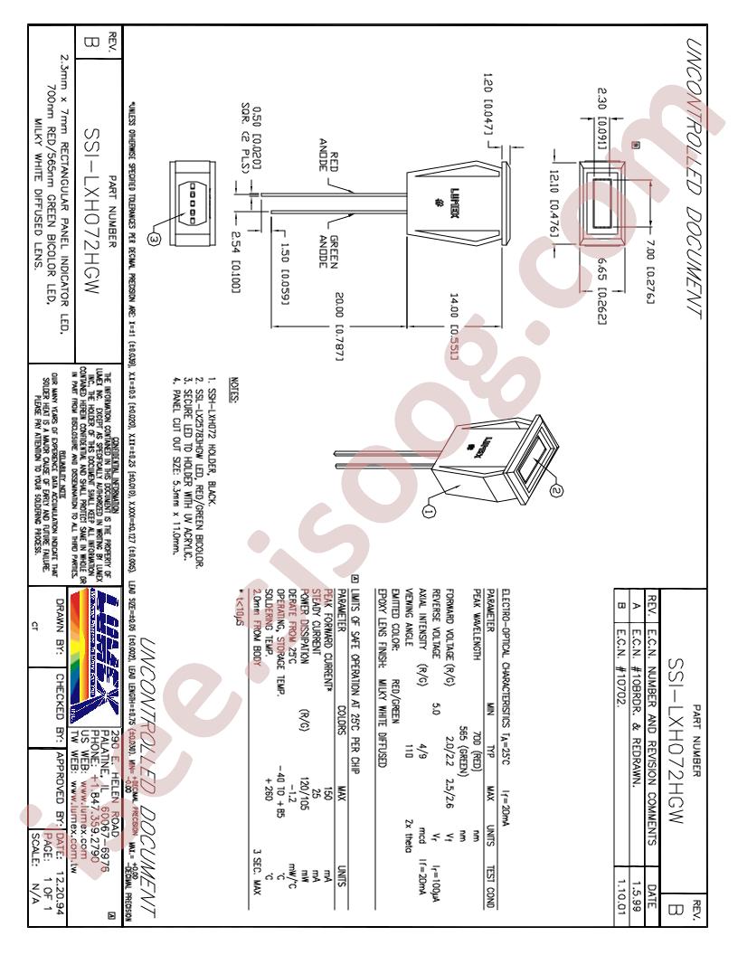 SSI-LXH072HGW