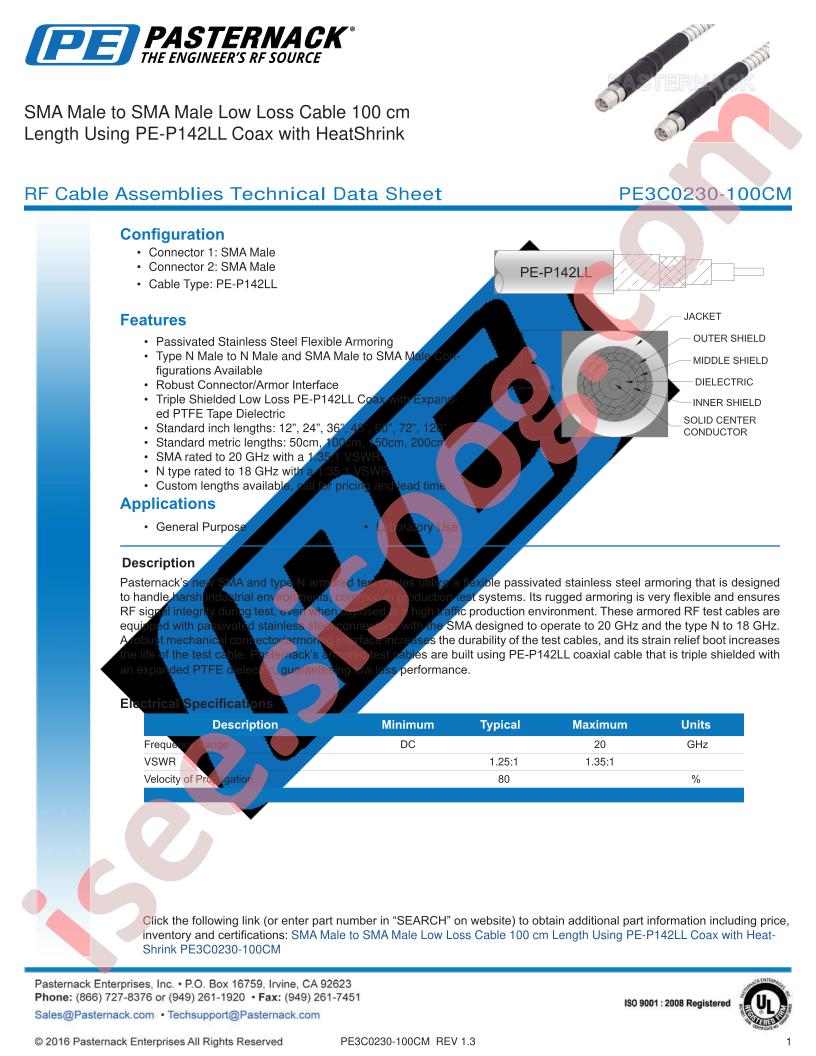 PE3C0230-100CM