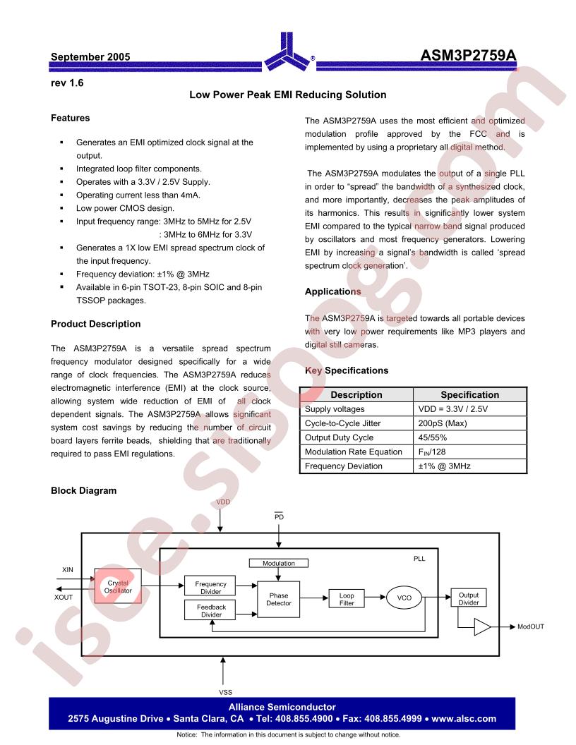 ASM3P2759A-08ST
