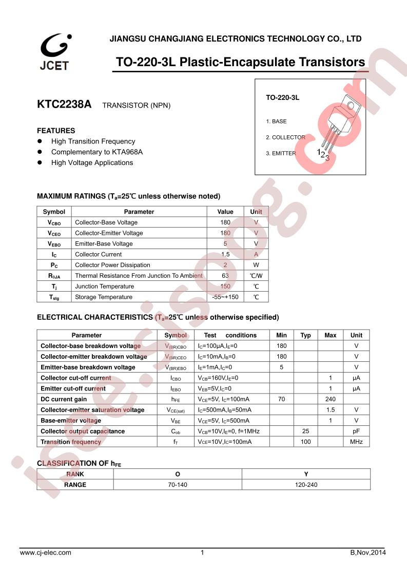 KTC2238A
