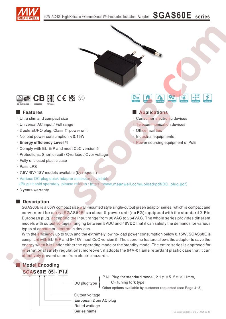 SGAS60E