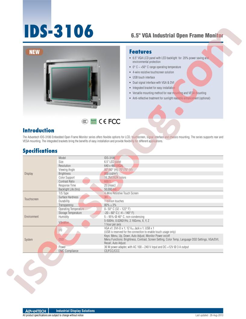 IDS-3106N-80VGA1E