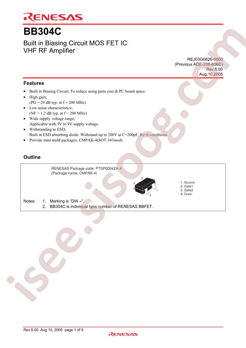 BB304CDW-TL-E