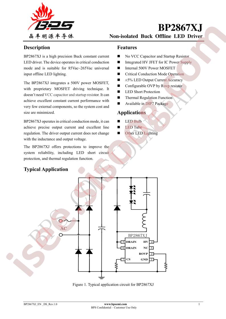 BP2867XJ