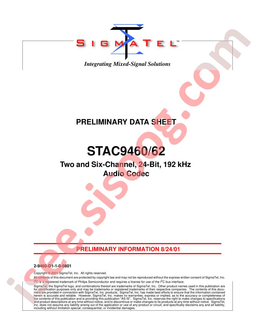 STAC9460