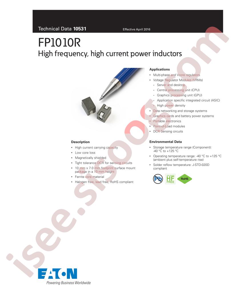 FP1010R