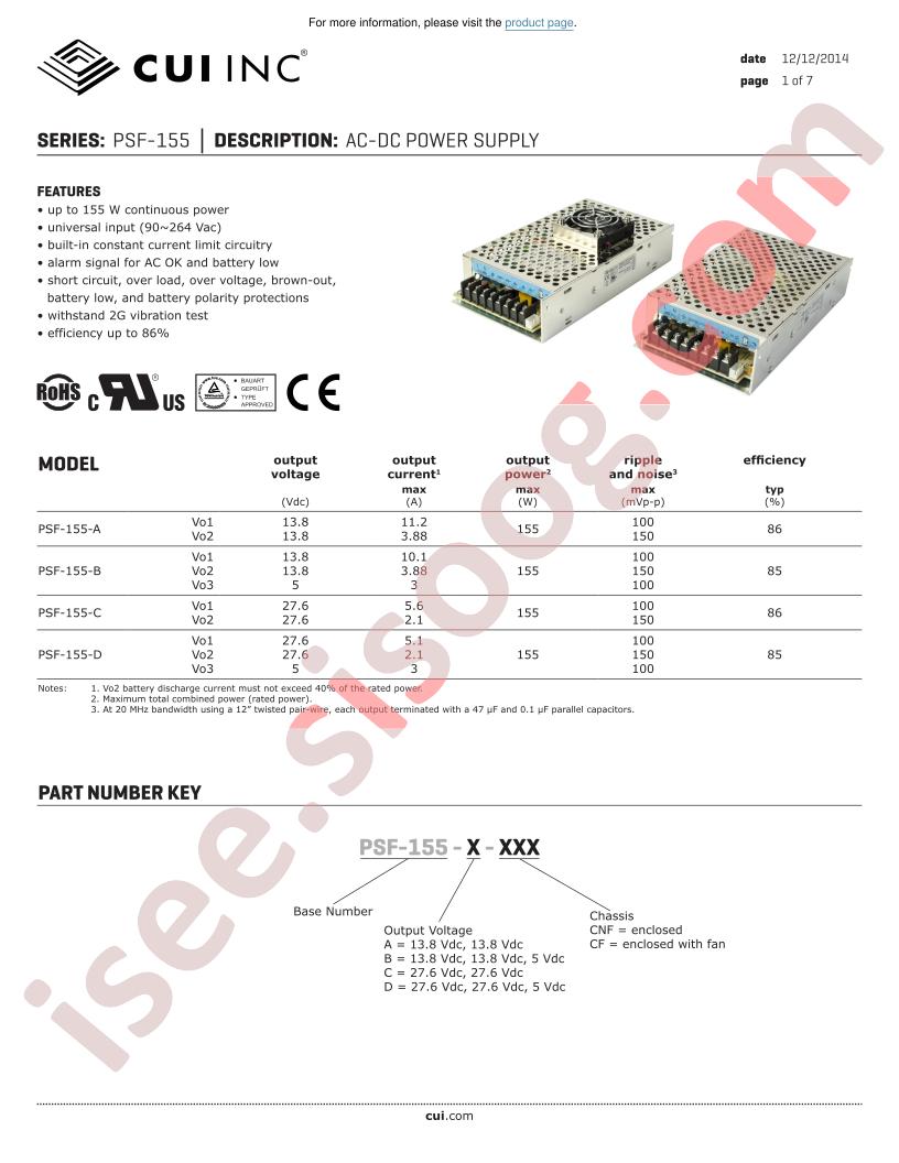 PSF-155-B