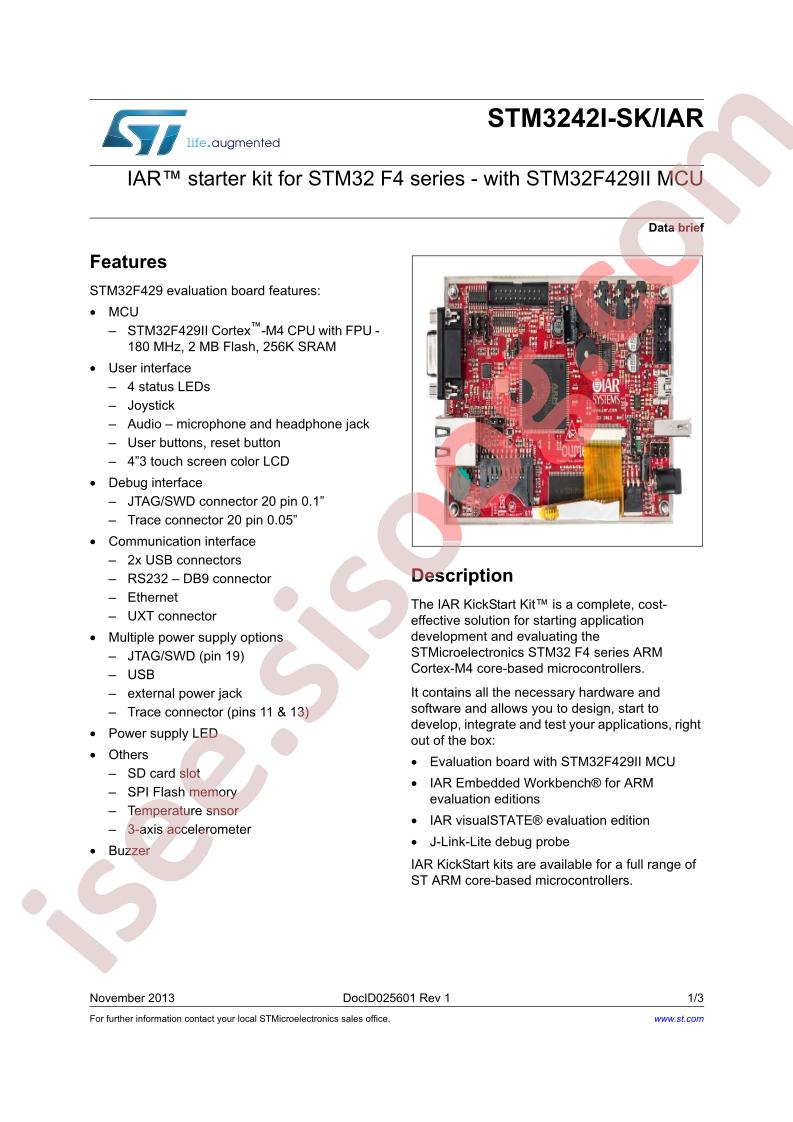 STM3242I-SK