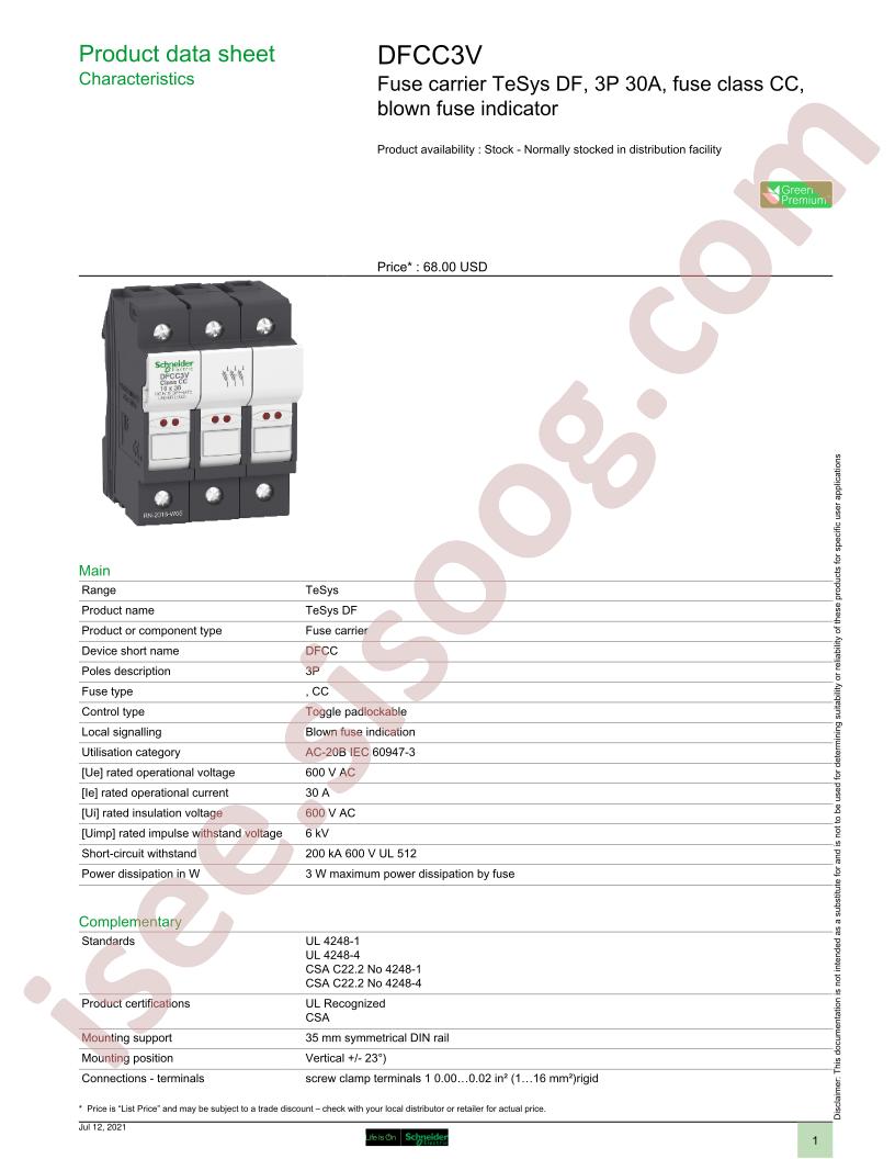 DFCC3V