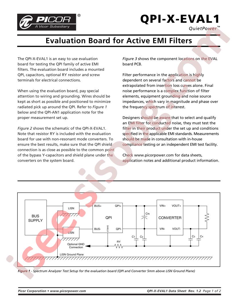 QPI-X-EVAL1