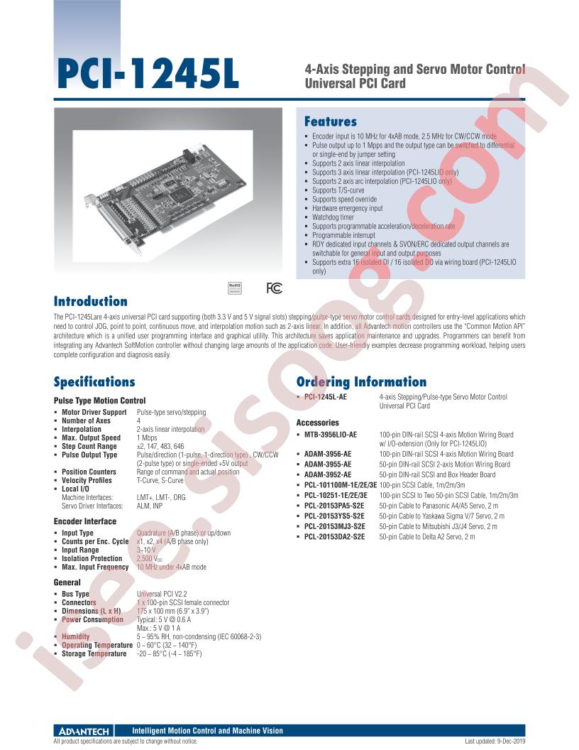 PCL-101100M-1E