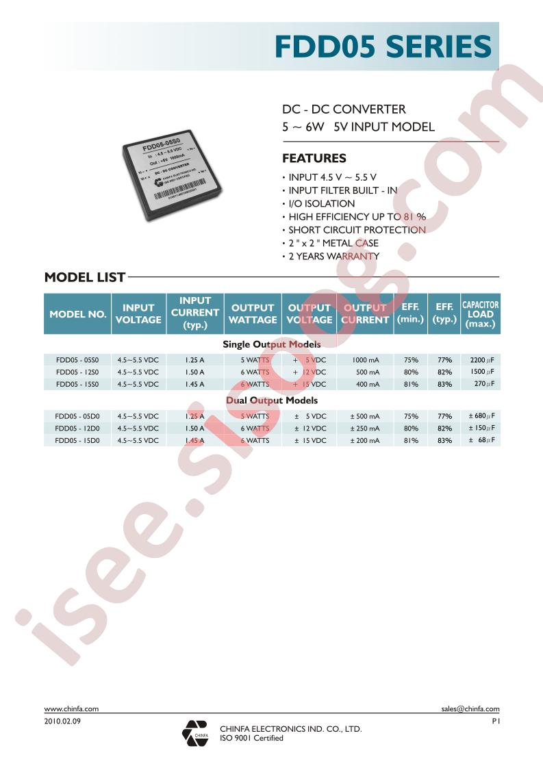 FDD05-15D0