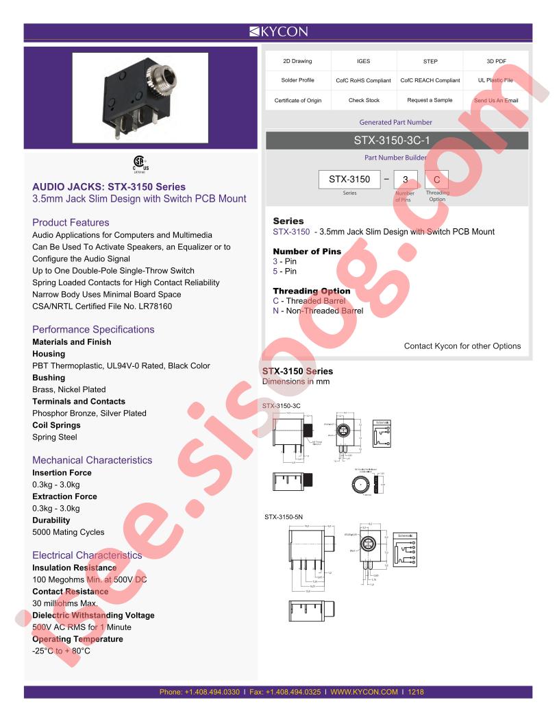 STX-3150-5N-1