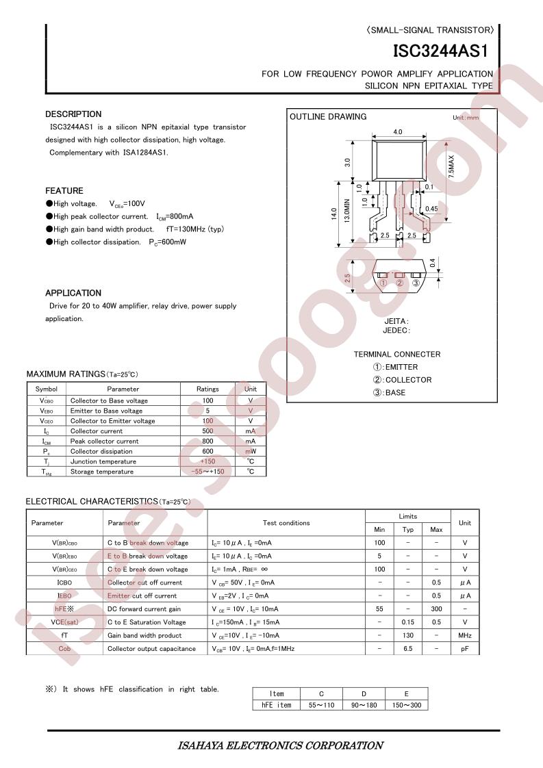ISC3244AS1