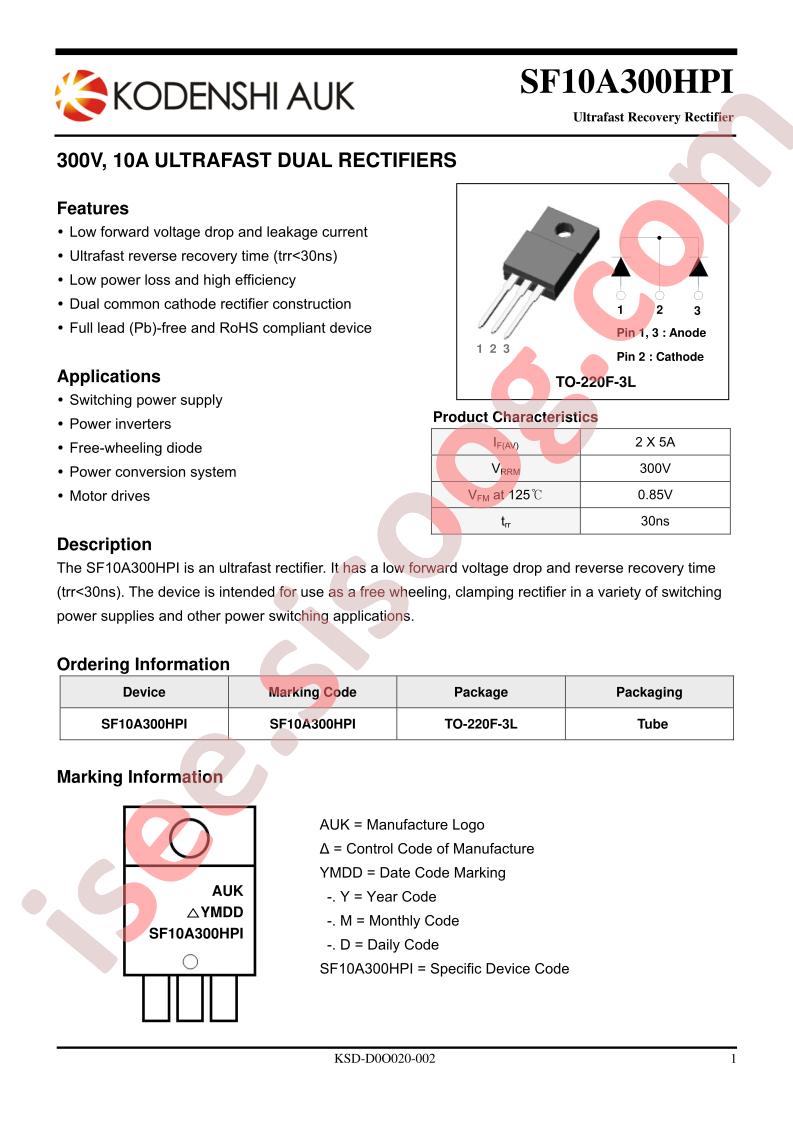 SF10A300HPI