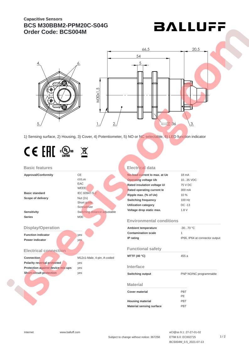 BCS004M