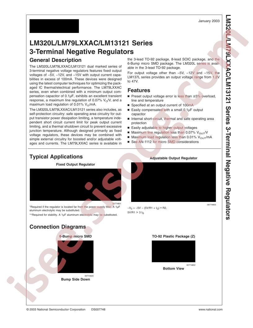 LM79L12ACM