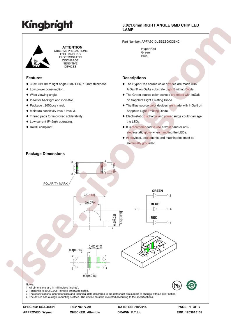 APFA3010LSEEZGKQBKC