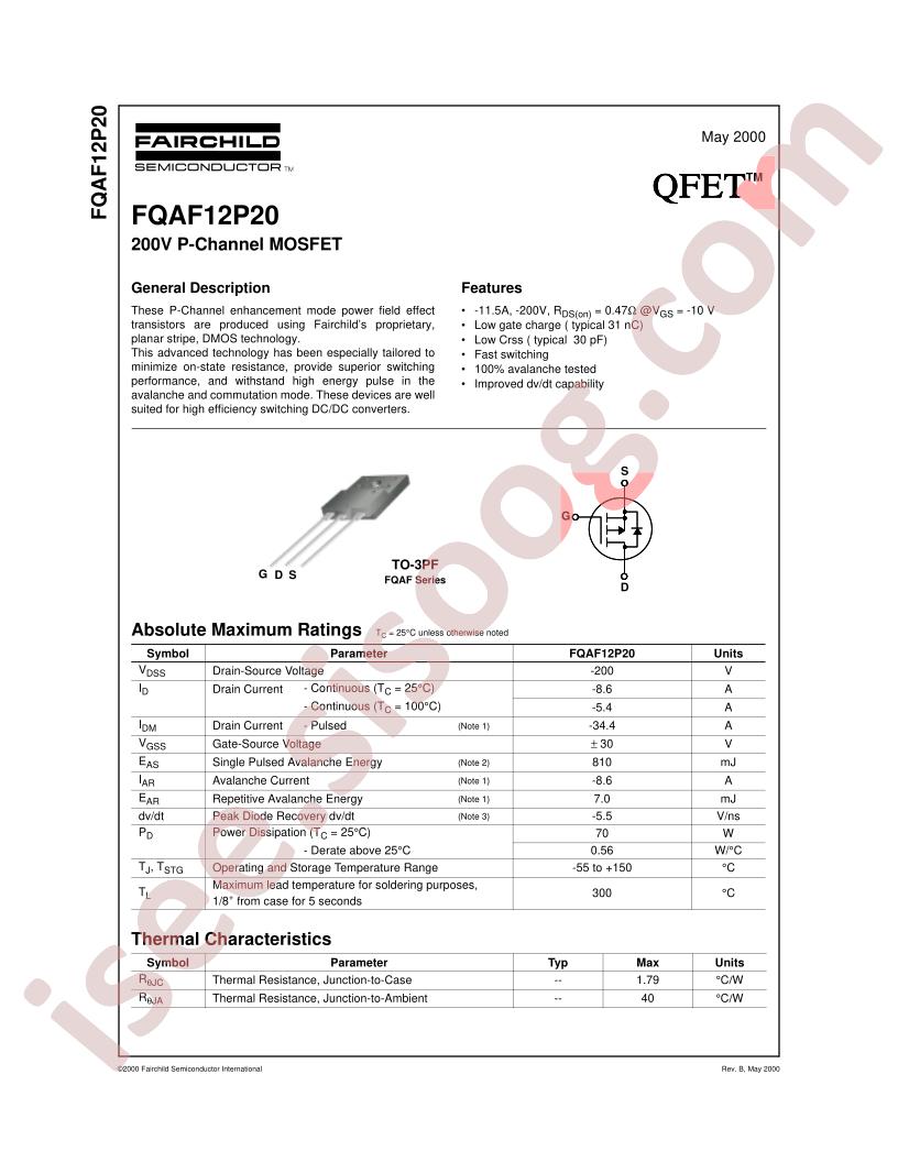 FQAF12P20