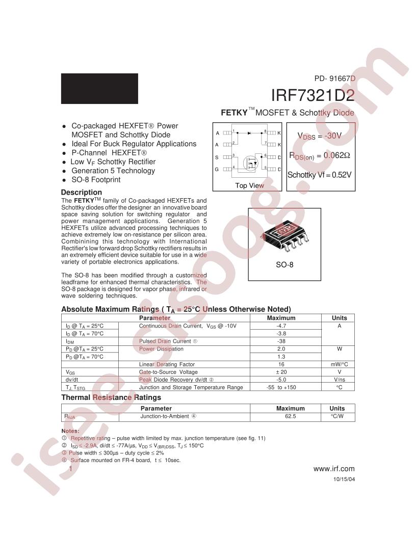 IRF7321D2