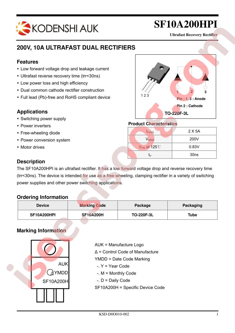 SF10A200HPI