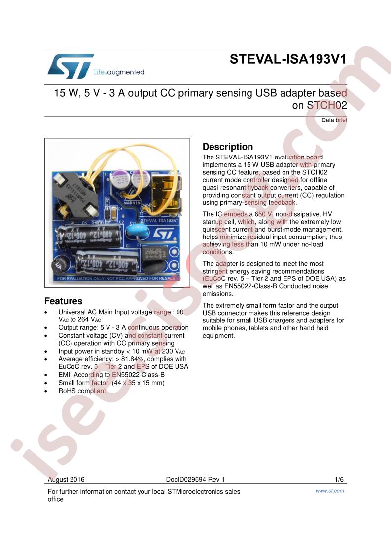 STEVAL-ISA193V1