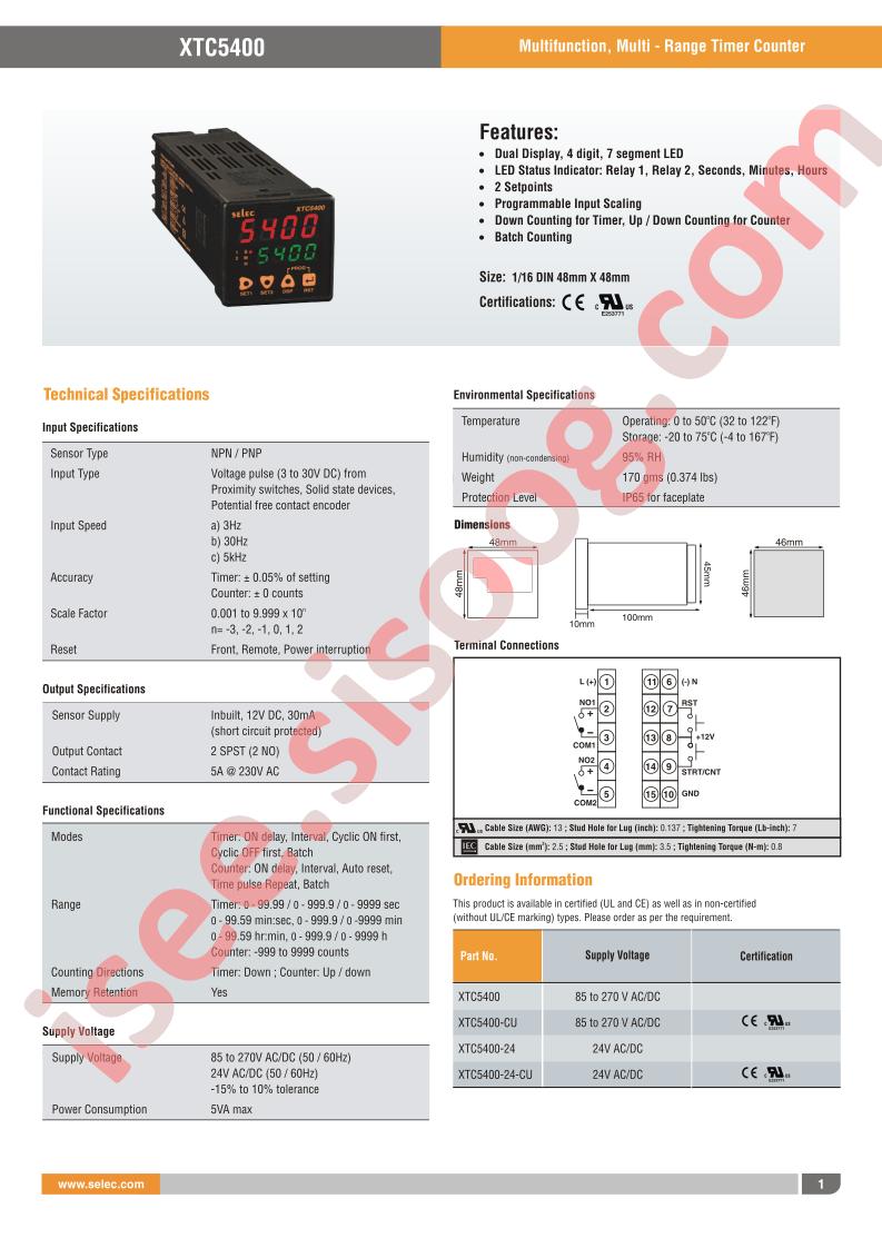 XTC5400