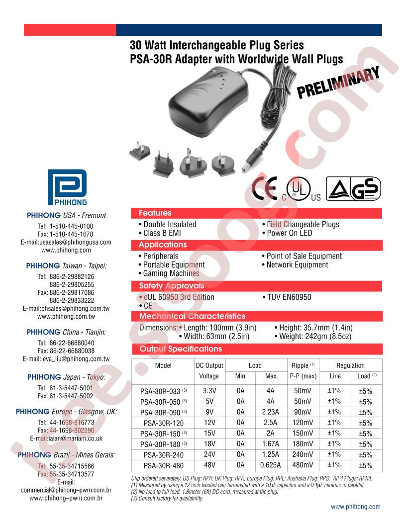 PSA-30R-033
