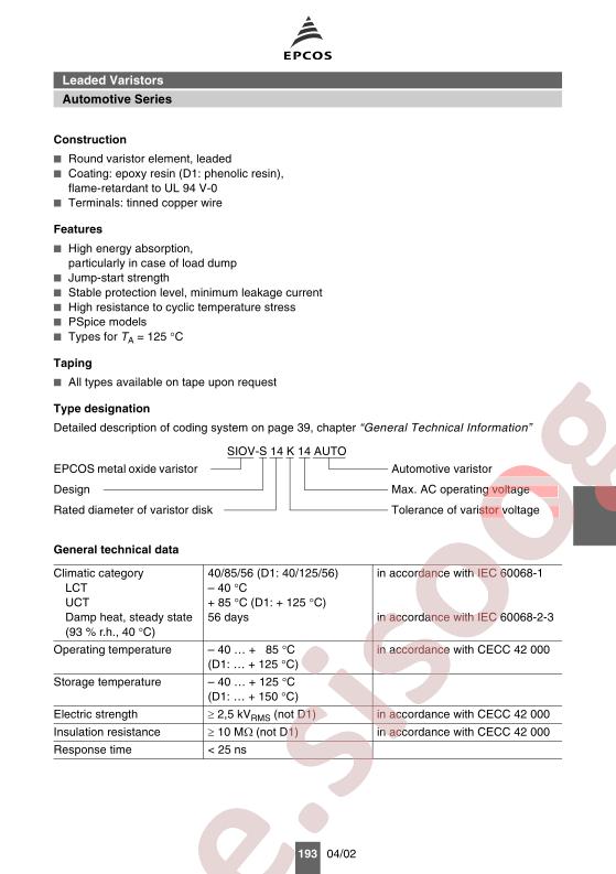 B72207S1140K201
