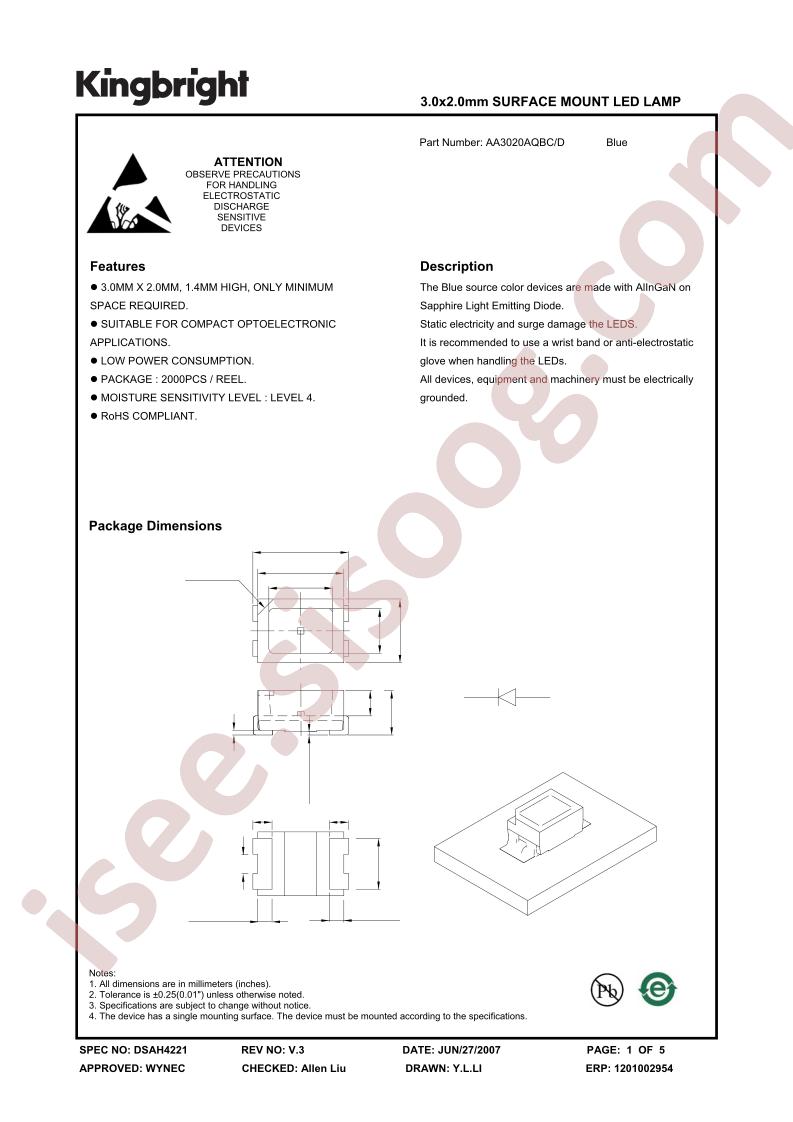 AA3020AQBC-D