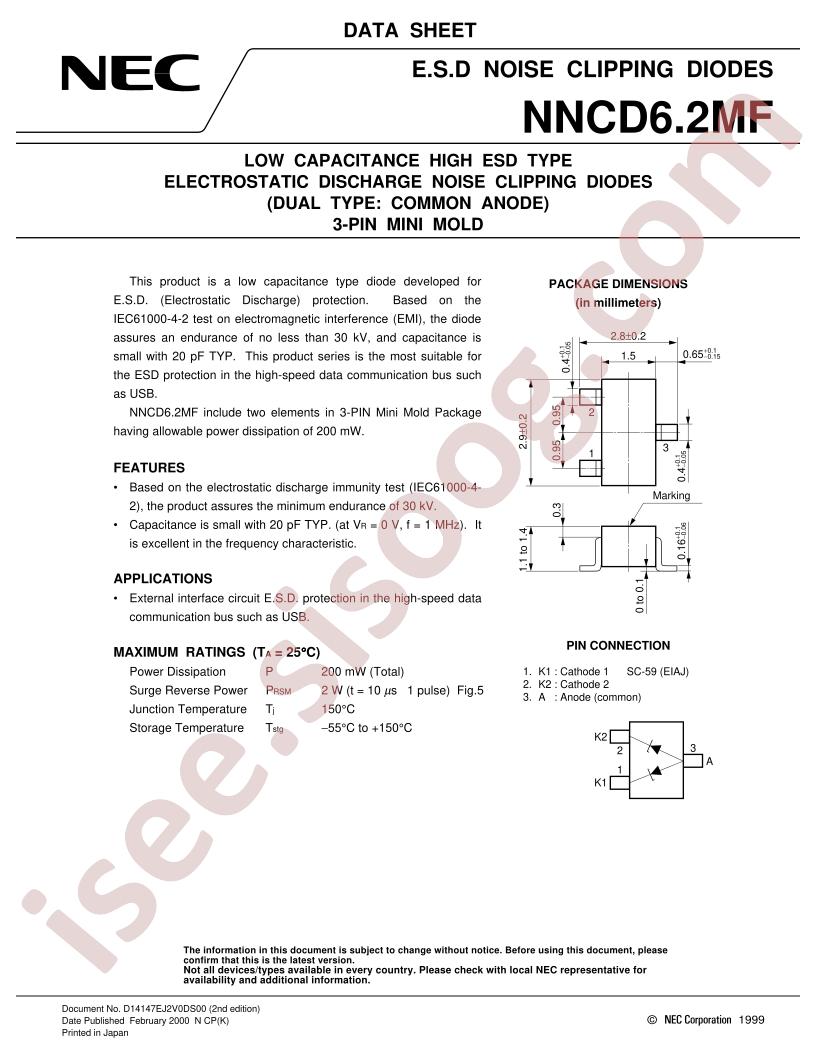 NNCD62MF