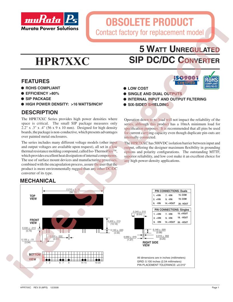 HPR703C