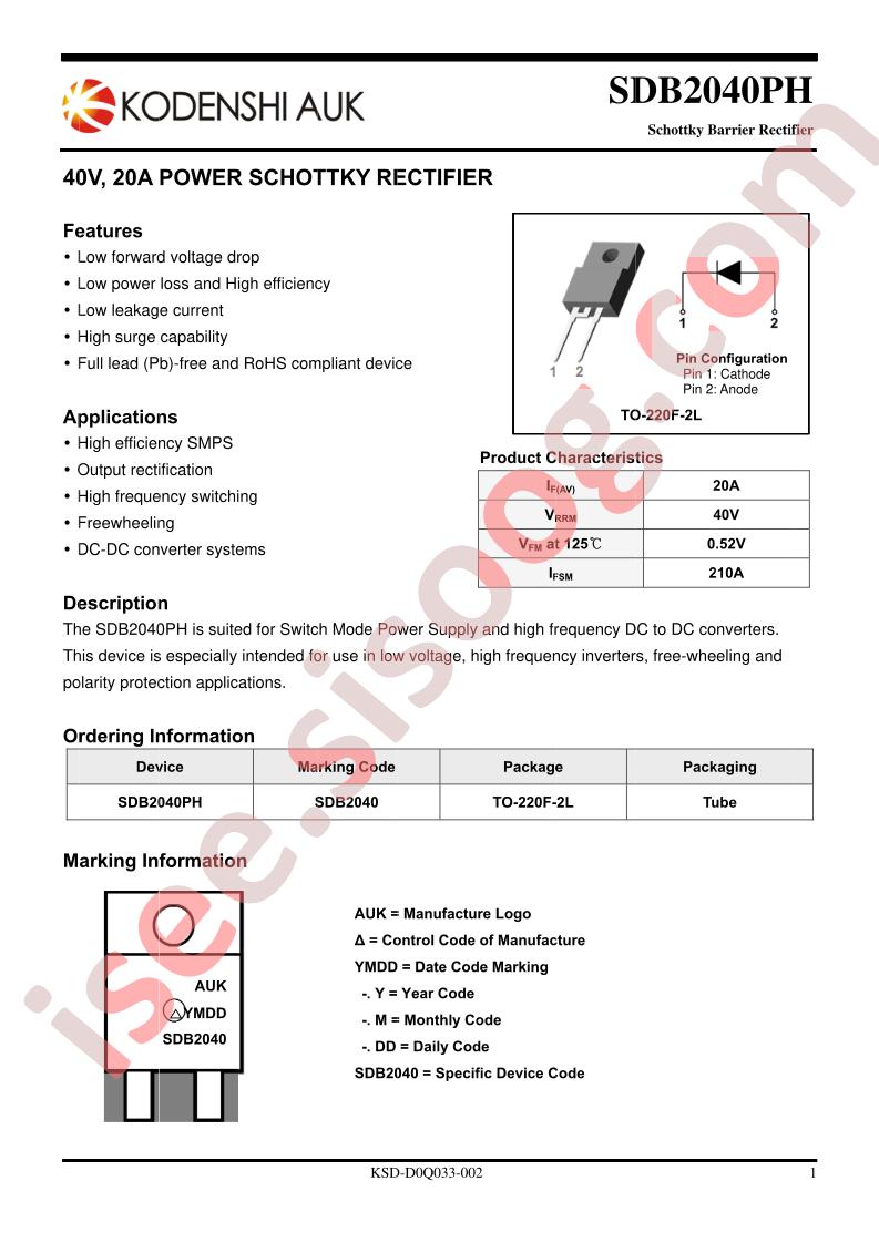 SDB2040PH