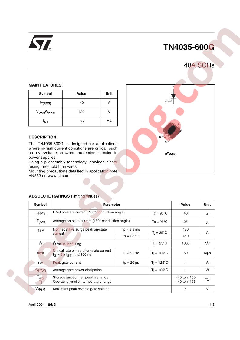 TN4035-600G-TR