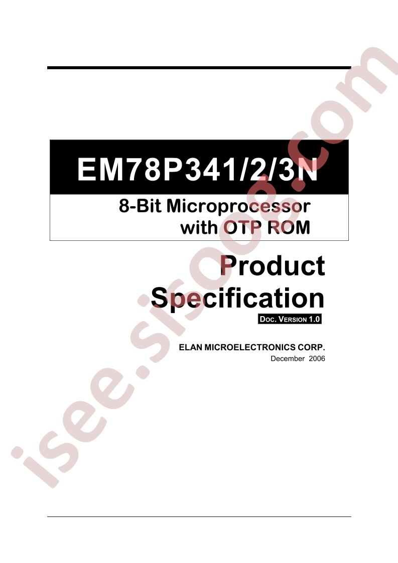 EM78P342NM