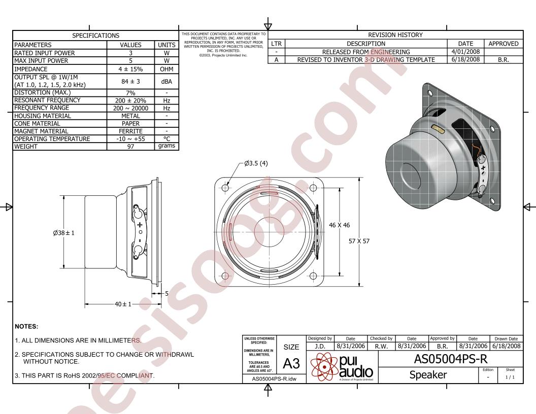 AS05004PS-R