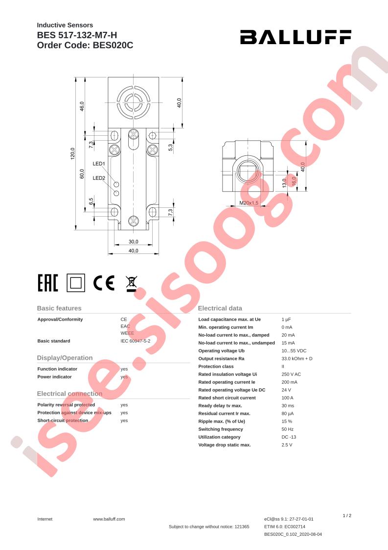BES020C