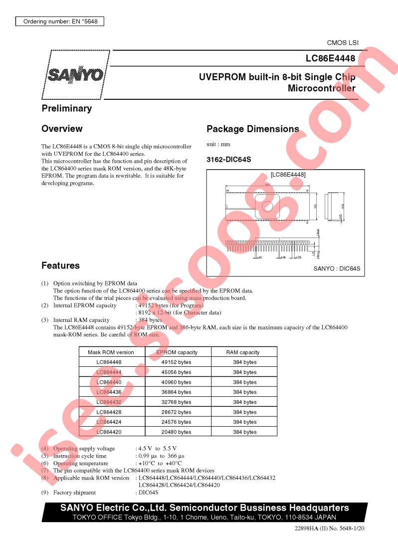 LC86E4448