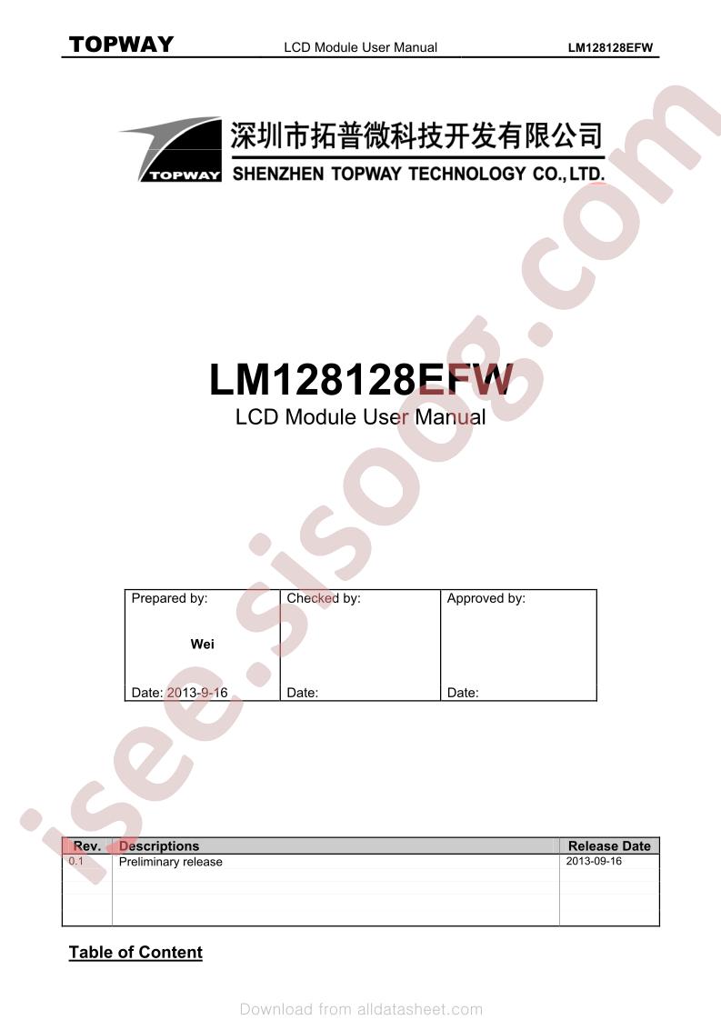 LM128128EFW