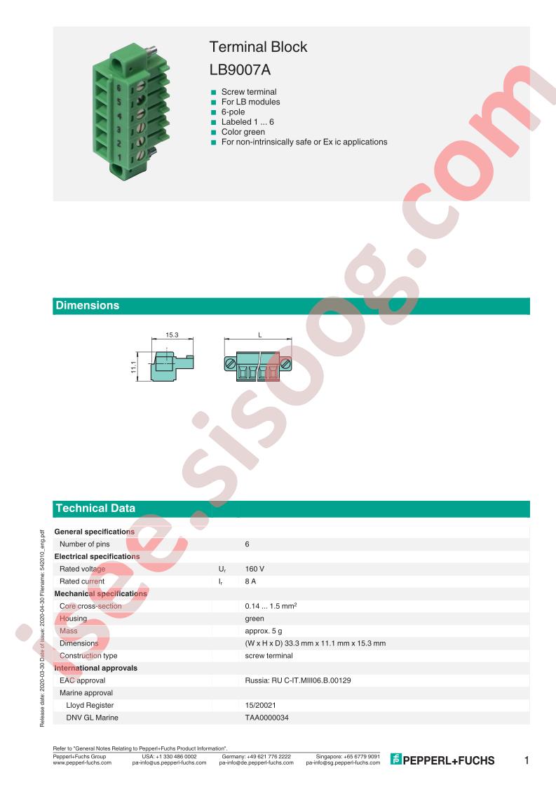 LB9007A