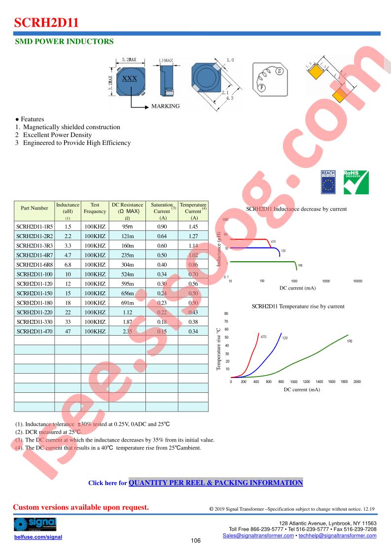 SCRH2D11-150