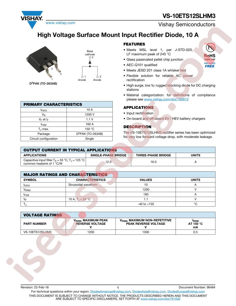 VS-10ETS12SLHM3
