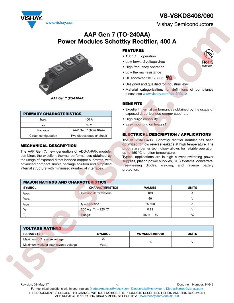 VS-VSKDS408-060