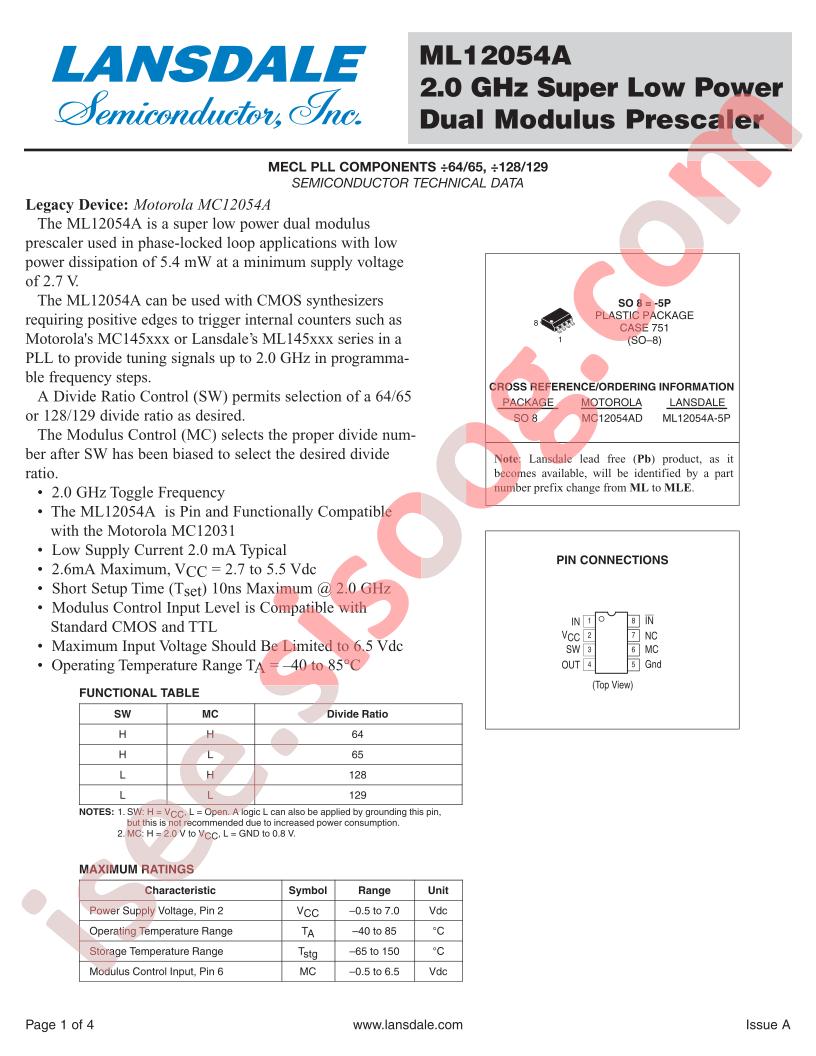 ML12054A-5P