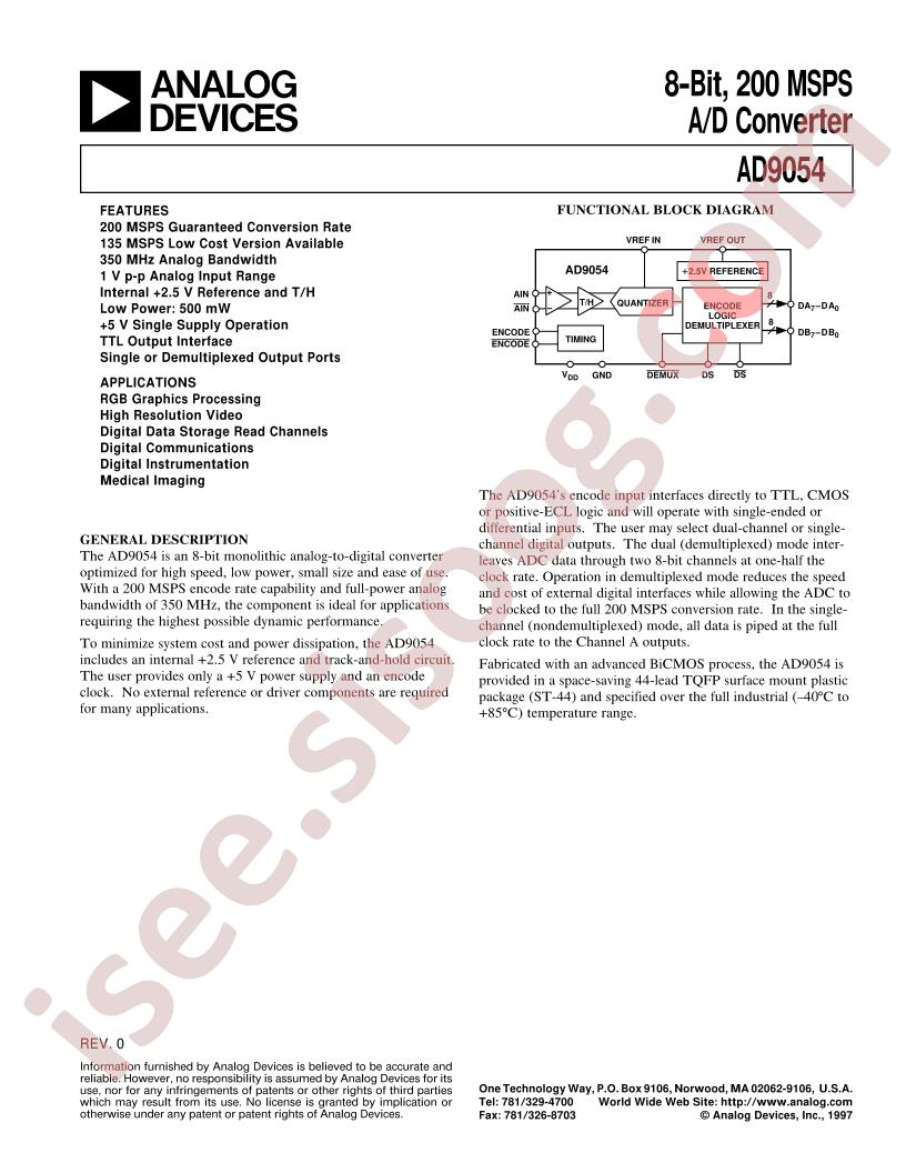 AD9054