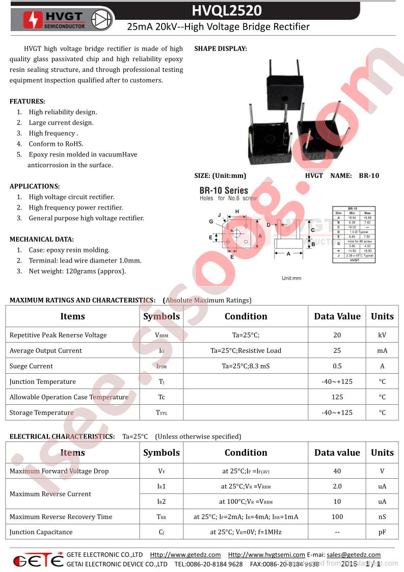 HVQL2520